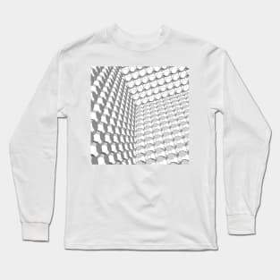 Seni Lawal truncated cuboctahedron mesh cube Long Sleeve T-Shirt